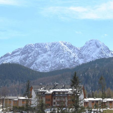 Apartament Bazatatry Giewont View Закопане Екстер'єр фото