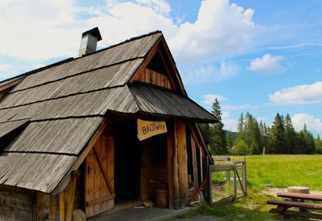 Apartament Bazatatry Giewont View Закопане Екстер'єр фото