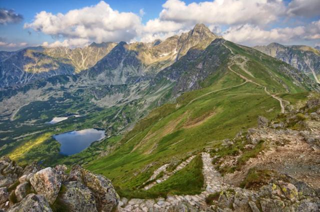 Apartament Bazatatry Giewont View Закопане Екстер'єр фото