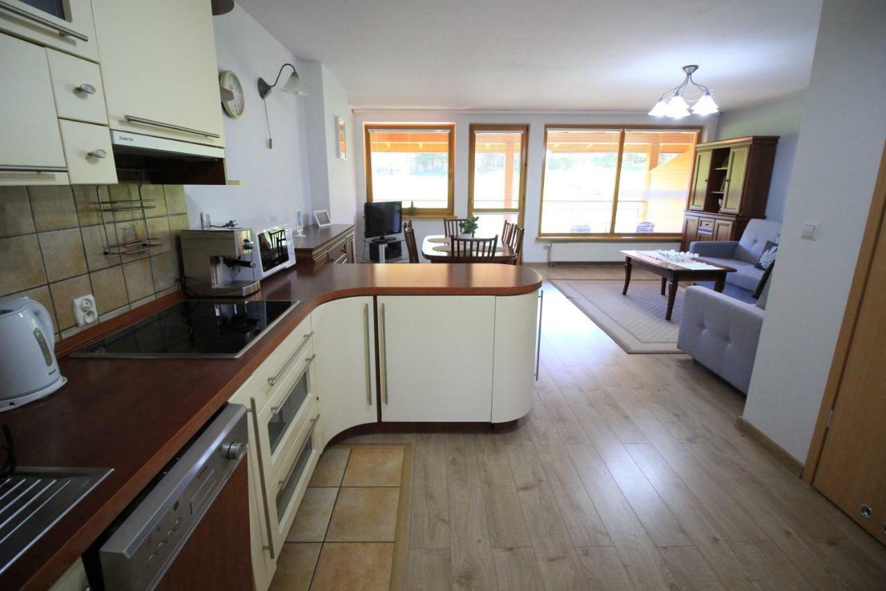 Apartament Bazatatry Giewont View Закопане Екстер'єр фото